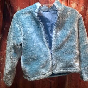 Big Chill Kids Light Blue Fleece Jacket
